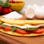 Simple Cheese Crepioca