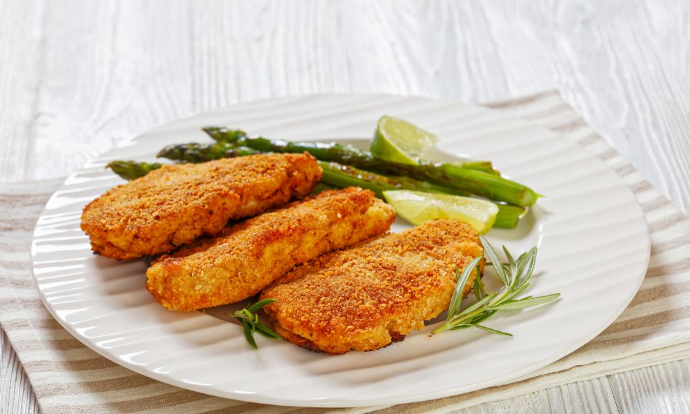 Filé de Frango à Milanesa