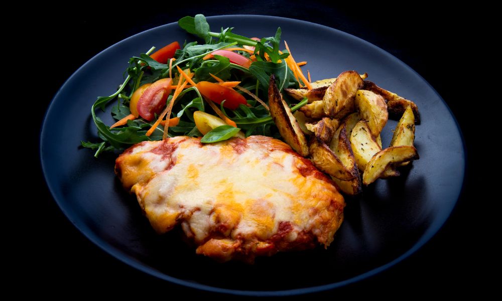 Frango à Parmegiana