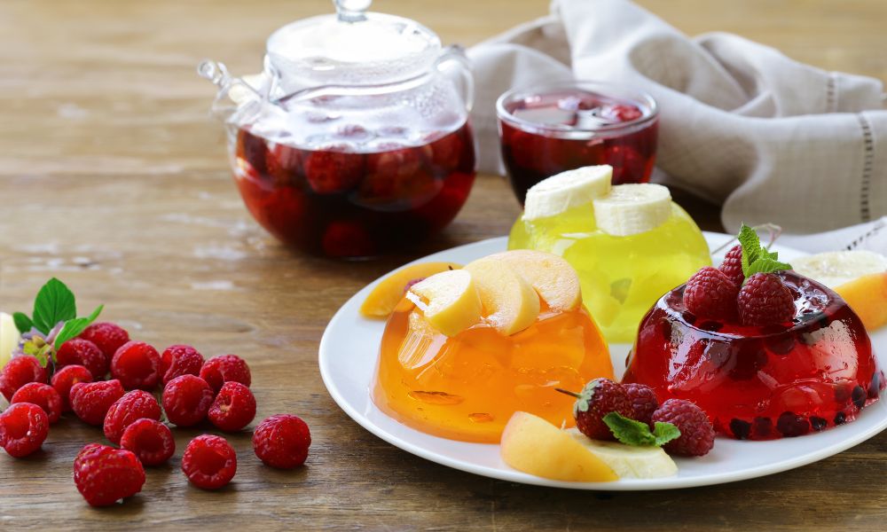 Gelatina Diet com Frutas