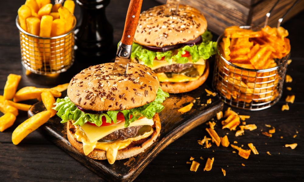 Hambúrguer Americano