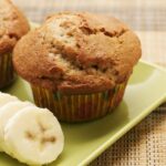 Muffins de Ricota e Banana