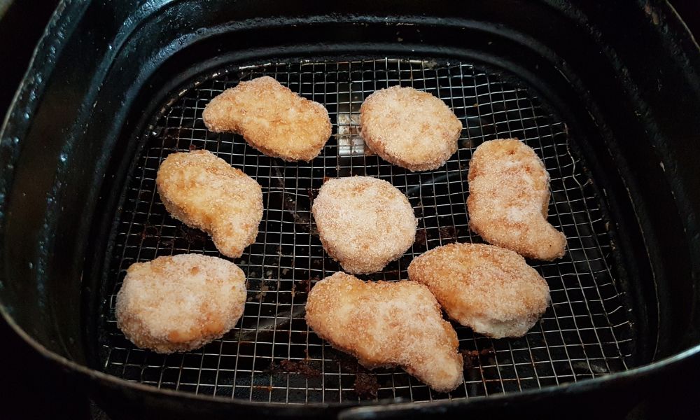 Nuggets de Frango Caseiros na Airfryer