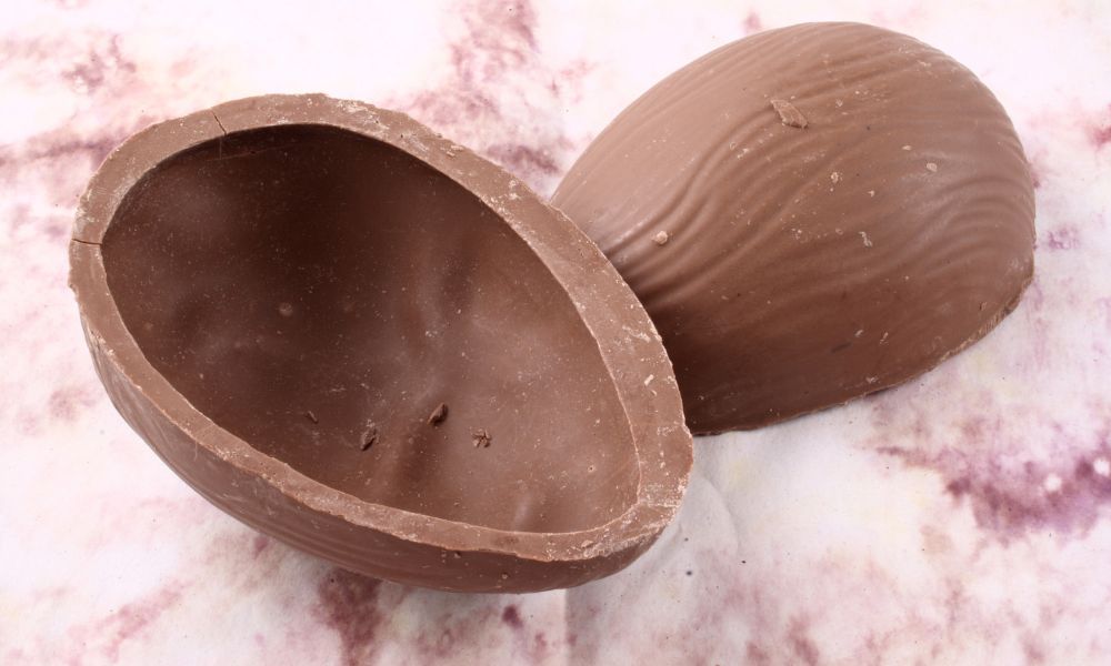 Ovo de Páscoa Crocante