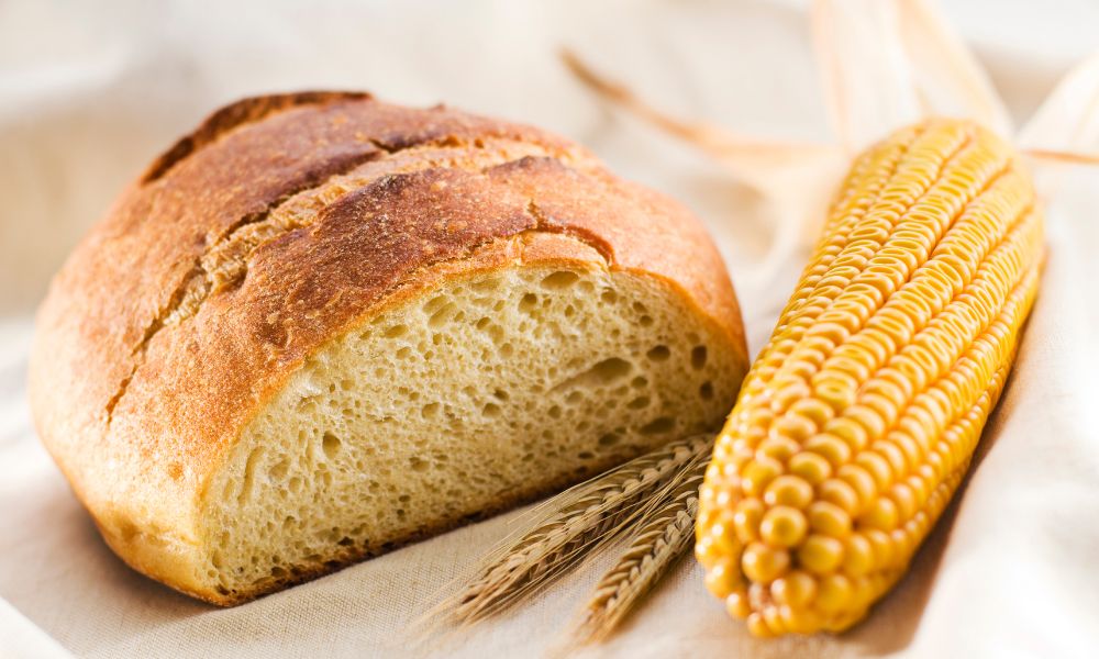 PÃO DE MILHO