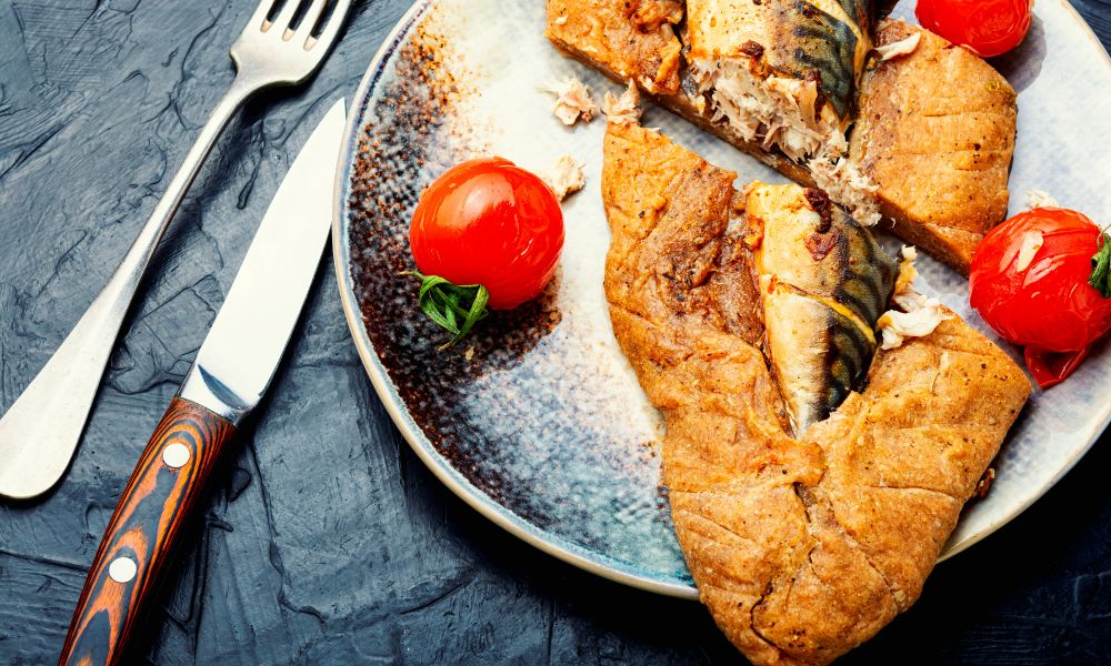 Peixe Empanado na Airfryer