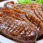 Picanha Fatiada na Air Fryer com Manteiga e Alho