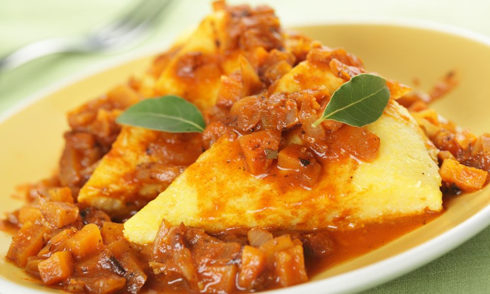 Gaucho polenta