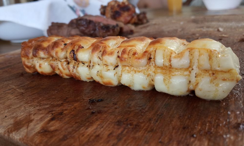 Queijo Coalho Grelhado