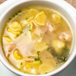Sopa de Capeletti