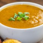 Sopa de Mandioquinha (ou Batata Baroa)