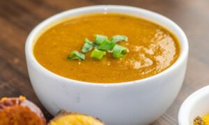 Sopa de Mandioquinha (ou Batata Baroa)