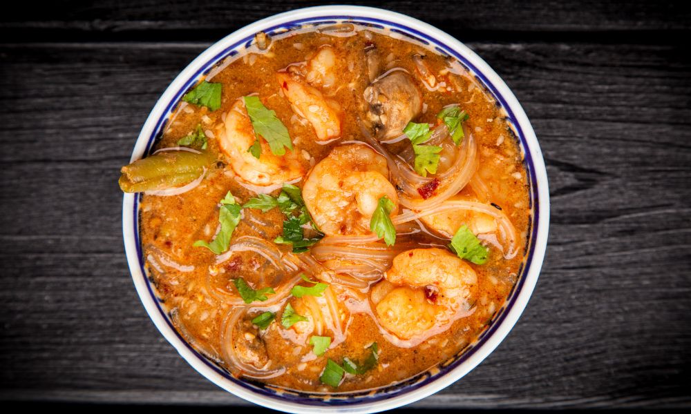 Sopa de Marisco