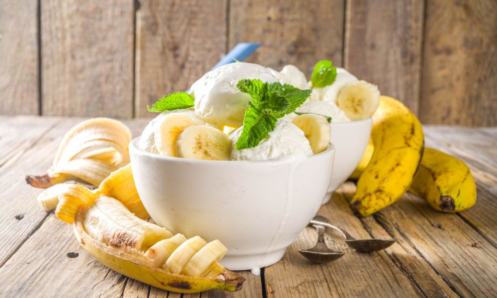 Sorvete de Banana