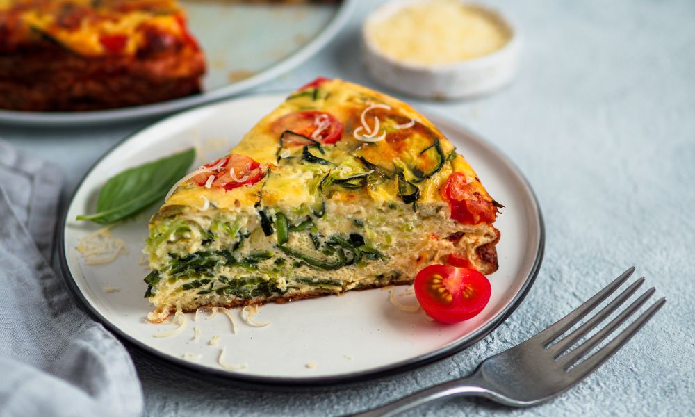 Torta de Abobrinha