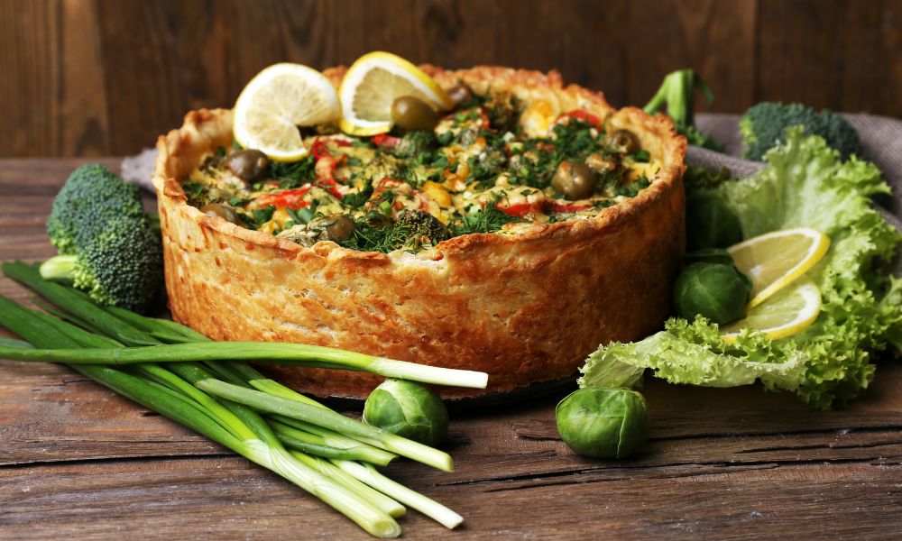 Torta de Legumes