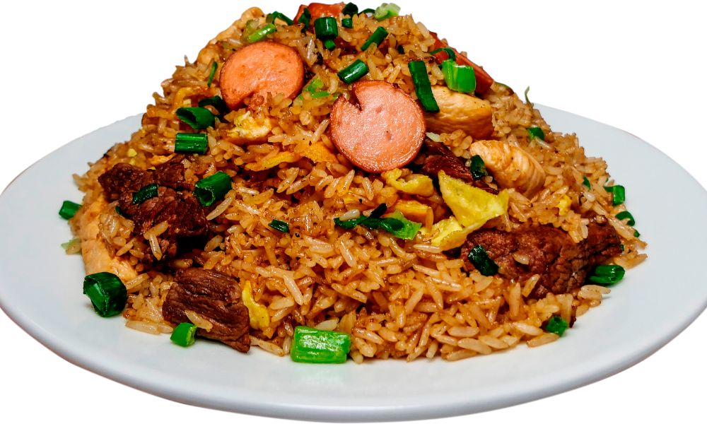Simple and Original Biro Biro Rice