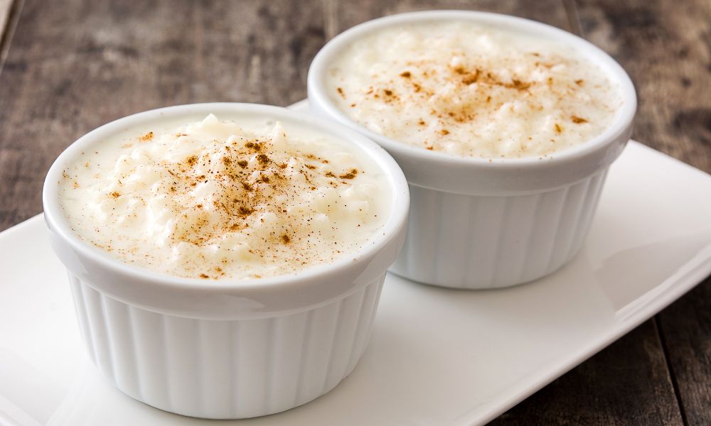 Arroz Doce Cremoso com Leite Condensado
