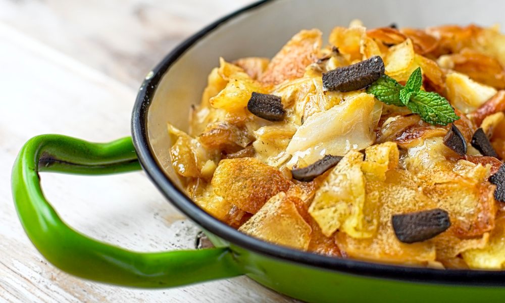 Bacalhoada of the Cooker.