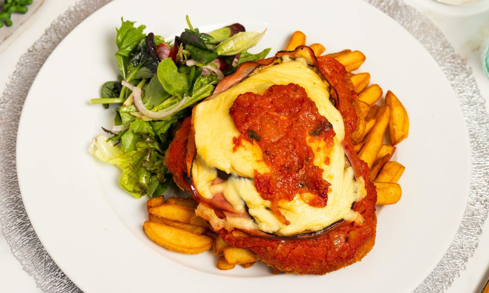 Berinjela à Parmegiana