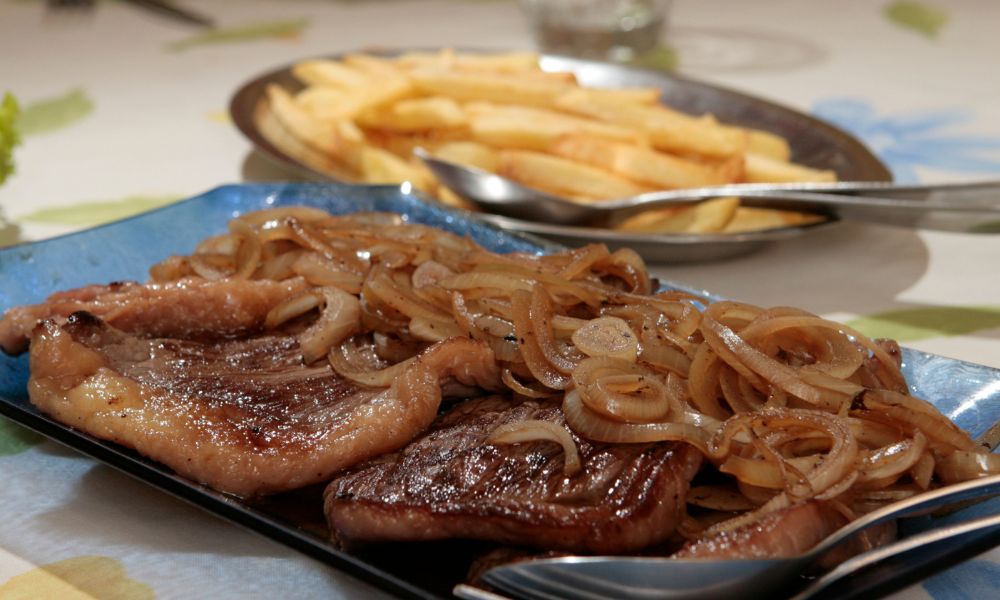 Bife Acebolado Simples