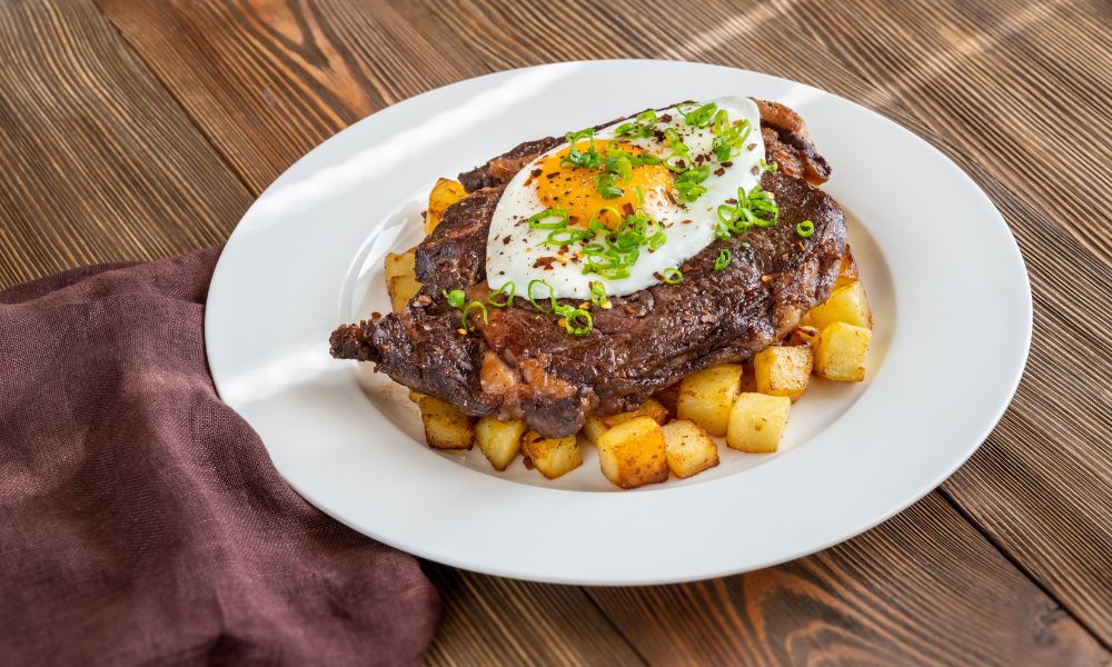 Bife à Cavalo