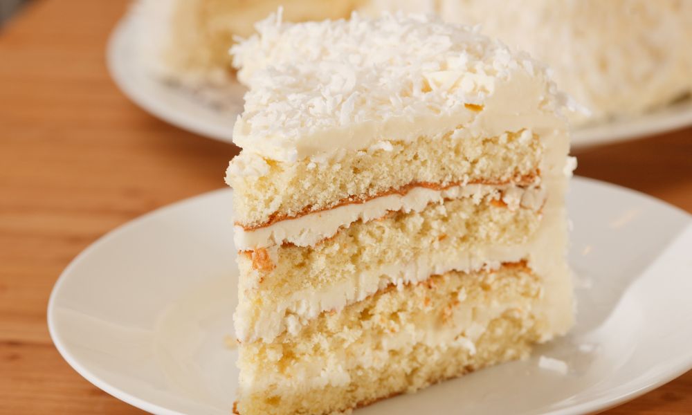 Coconut Ice Cake