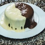 The cake explosion of Chocolate