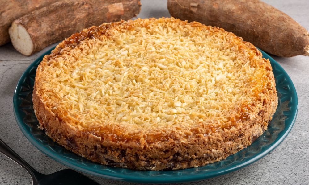 Bolo de Aipim