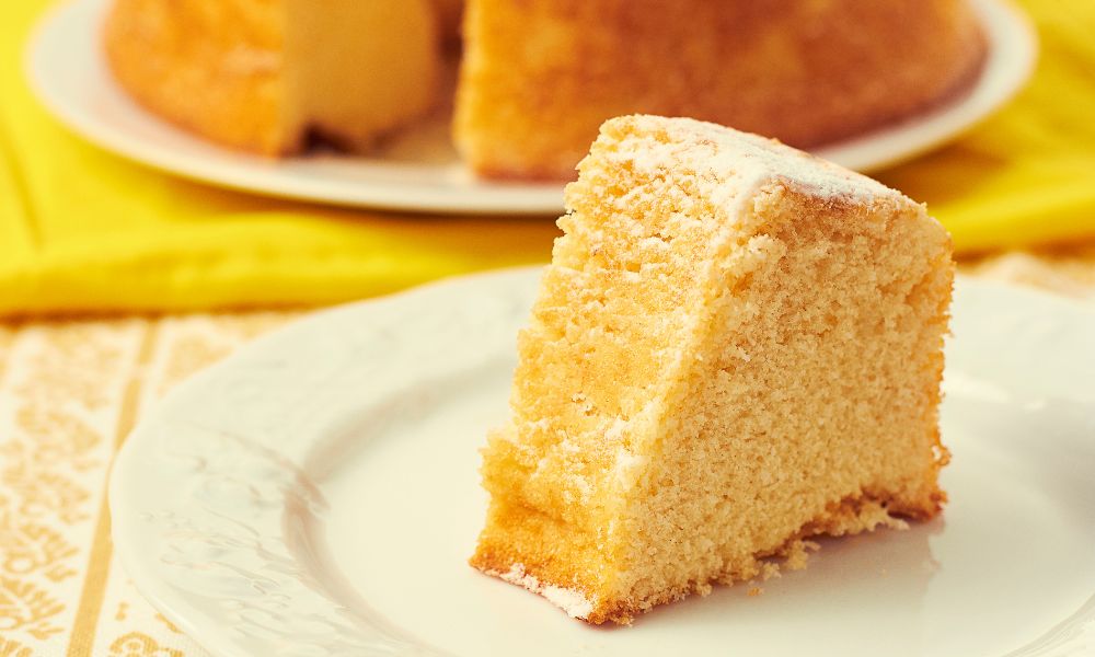 Bolo de Flocão de Milho