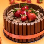 Bolo de Kit Kat
