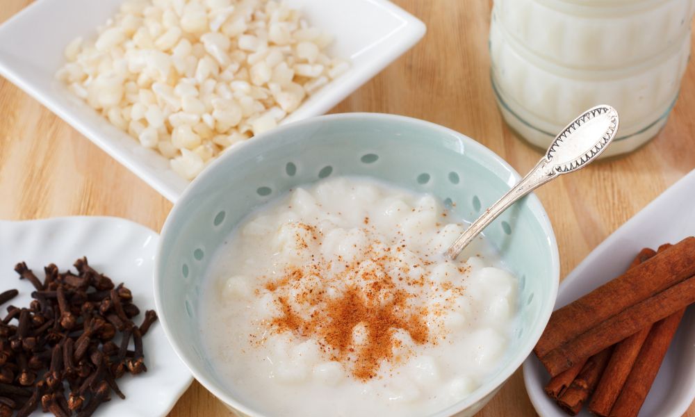 Canjica Doce Cremosa e Simples