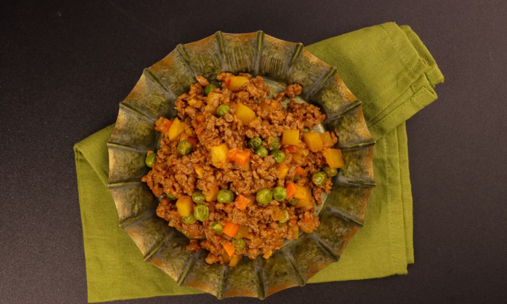 Carne Moída com Batata
