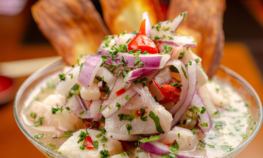 Ceviche de Tilápia