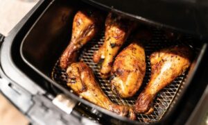 Coxa de Frango na Airfryer