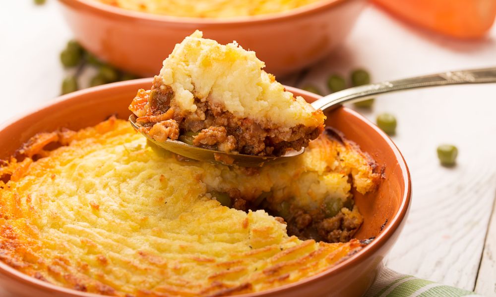 Meat and potato stew