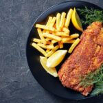Filé de Merluza Empanado na Airfryer