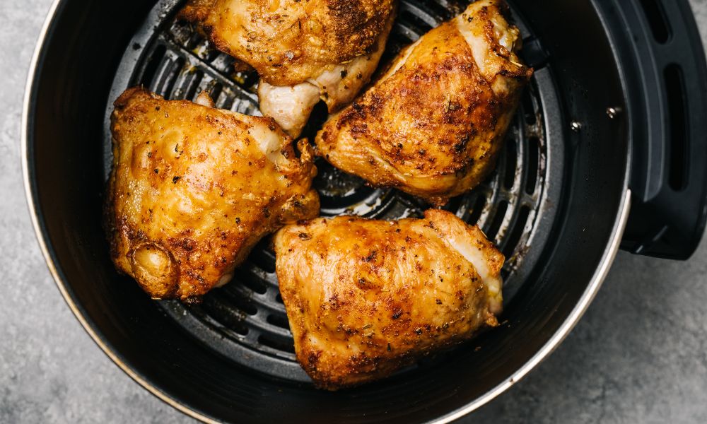 Grilled Breast of Chicken in the Airfryer