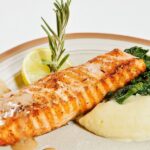 Filé de Pescada Assado no Forno