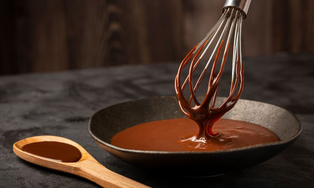 Ganache de Chocolate para Cobertura de Bolo