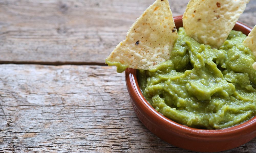 Guacamole Mexicano Simples com Abacate