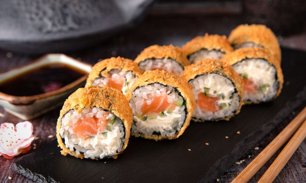 Hot Roll for Sushi
