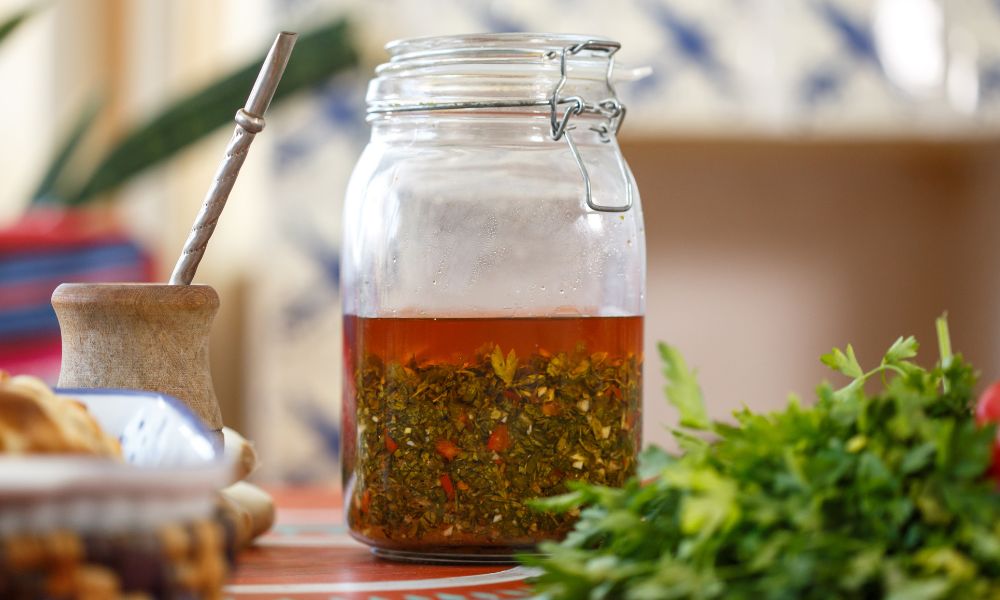 Molho com Tempero Chimichurri