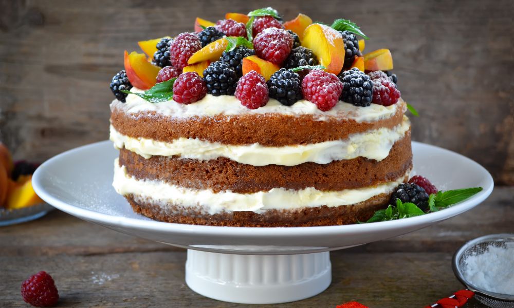 Naked Cake