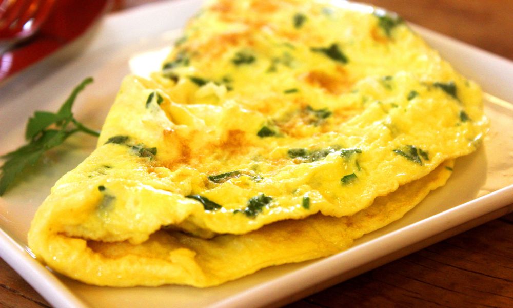 Omelete na Airfryer