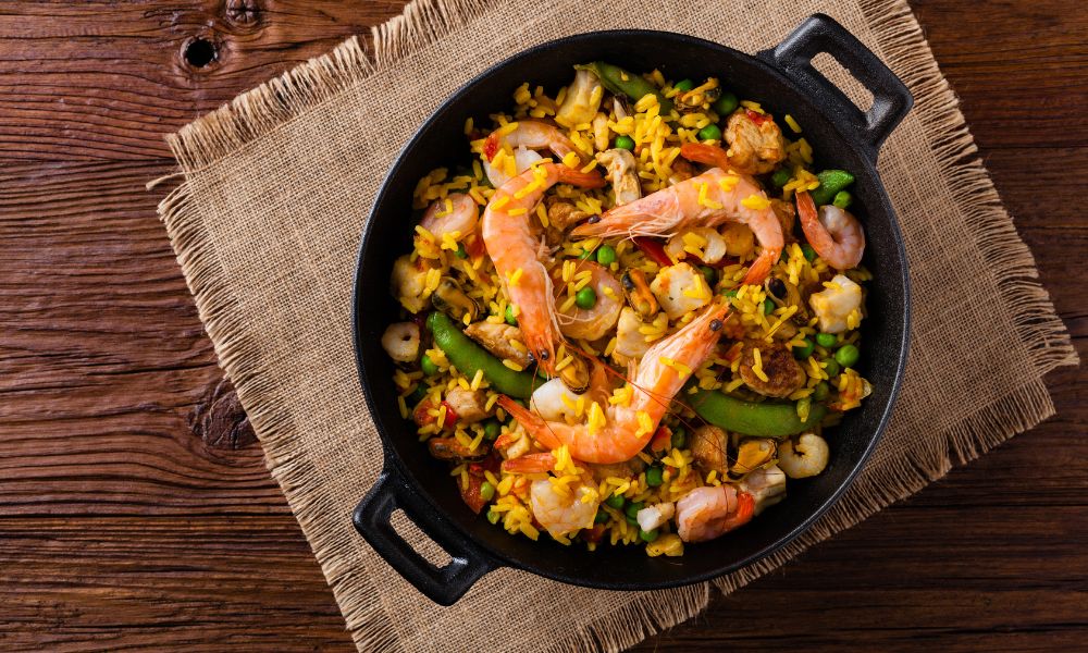 Paella Espanhola Tradicional