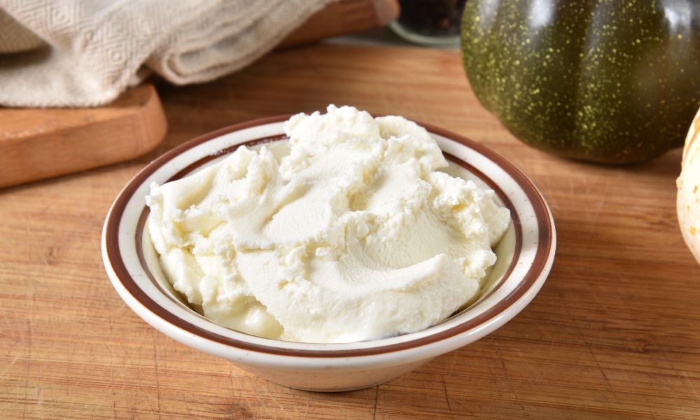 Pate with Cream and Ricotta