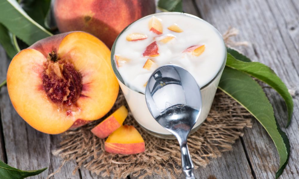 Peach Pave