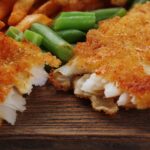 Peixe à Milanesa