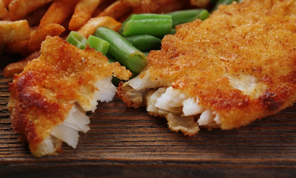 Fish cutlets